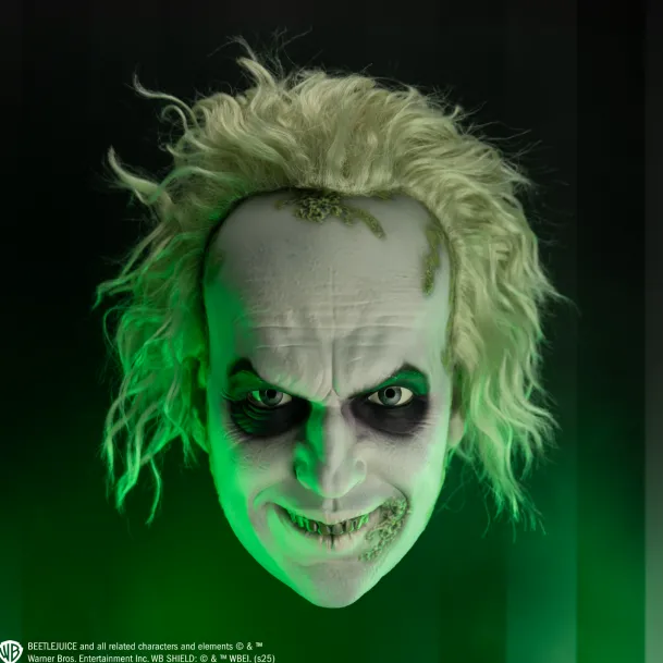 Beetlejuice - Beetlejuice Deluxe Injection Mask