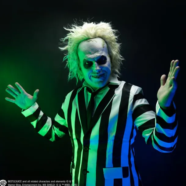Beetlejuice - Beetlejuice Deluxe Injection Mask
