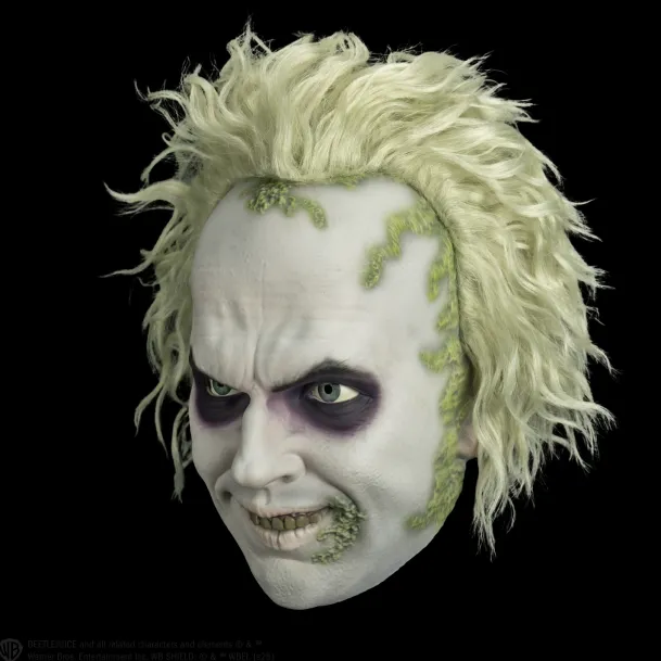 Beetlejuice - Beetlejuice Deluxe Injection Mask