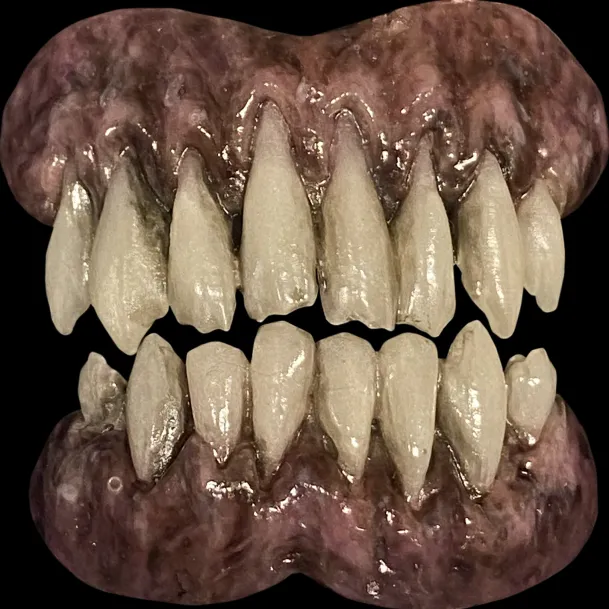 Bitemares Horror Teeth - Spectre