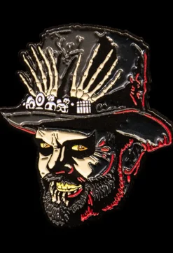 Candy Corn - Dr. Death Enamel Pin