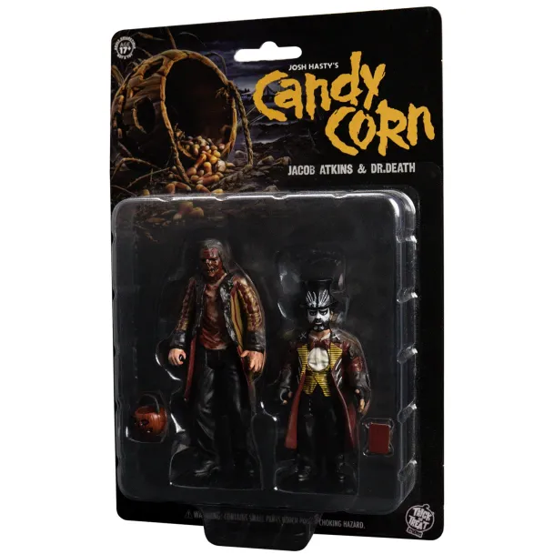 Candy Corn - Jacob & Dr. Death - 3.75" Figure 2 Pack