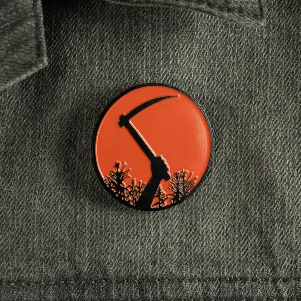 Children of the Corn - Sickle Enamel Pin