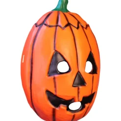 Don Post - Pumpkin Plastic Mask