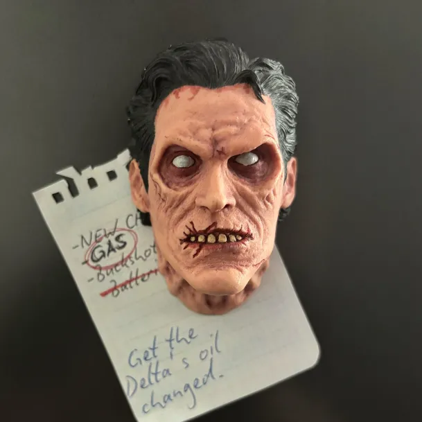 Evil Dead 2 - Evil Ash Magnet