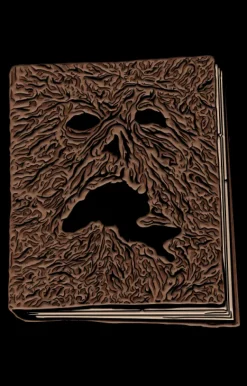 EVIL DEAD 2 - Necronomicon ENAMEL PIN