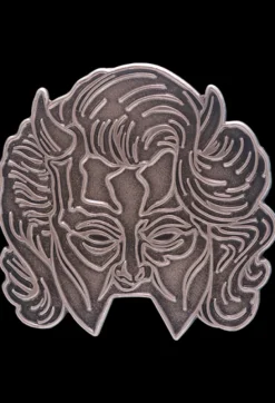 Ghost Female Nameless Ghoul Enamel Pin