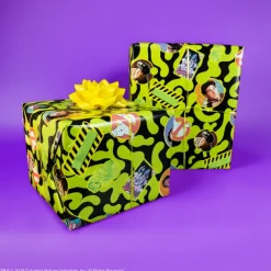 Ghostbusters - Retro Cheese Wrapping Paper