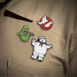 Ghostbusters - Slimer Glow in the Dark Enamel Pin