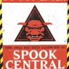 Ghostbusters - Spook Central Metal Sign