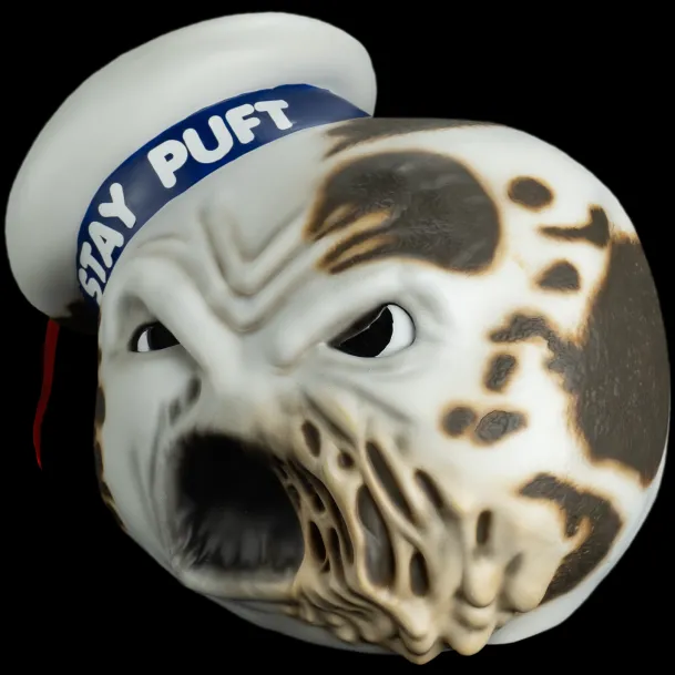 Ghostbusters - Toasted Stay Puft Marshmallow Man Mask (Vinyl)
