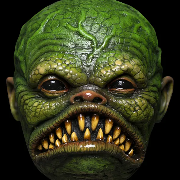 Ghoulies 2 - Fish Ghoulie Mask