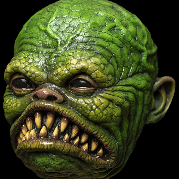 Ghoulies 2 - Fish Ghoulie Mask