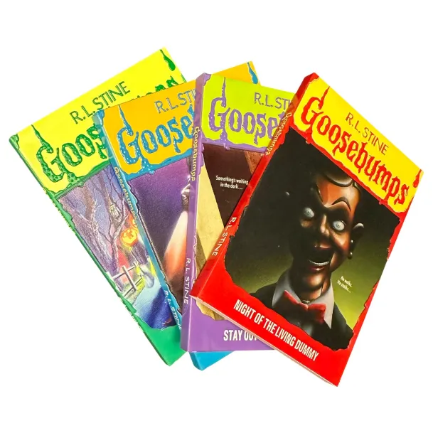 Goosebumps - Night of the Living Dummy - Magnet