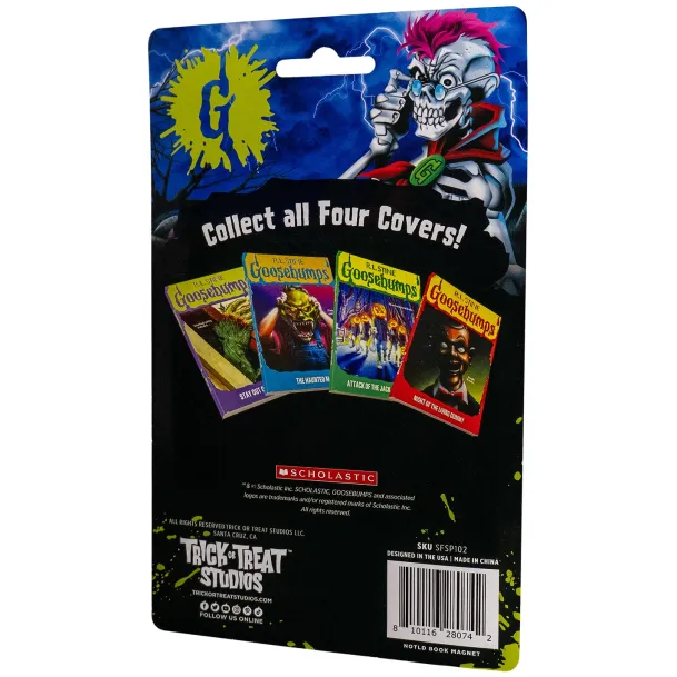Goosebumps - Night of the Living Dummy - Magnet