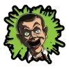 Goosebumps - Slappy Enamel Pin