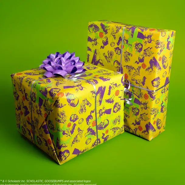 Goosebumps - Splatter Wrapping Paper