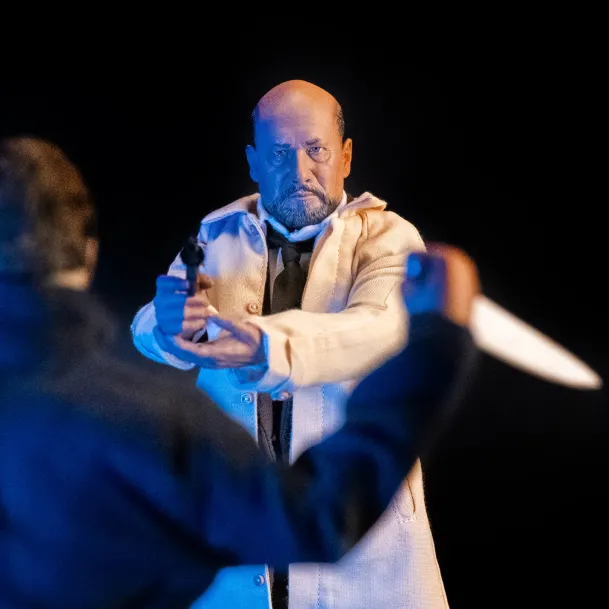 Halloween (1978) - Dr.Loomis 1:6 Scale Figure