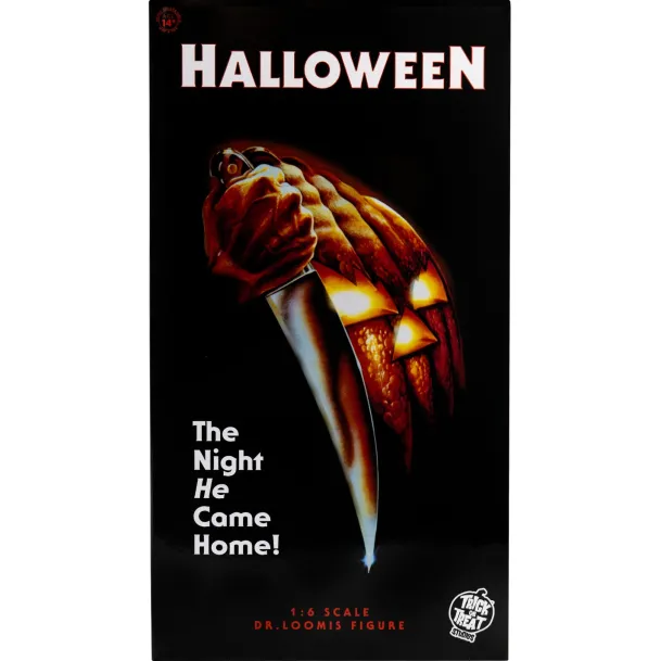 Halloween (1978) - Dr.Loomis 1:6 Scale Figure