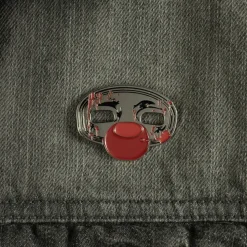 Halloween 4 - Jamie Lloyd Clown Mask Enamel Pin