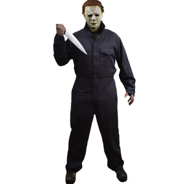 Halloween 2018 - Michael Myers Adult Coveralls