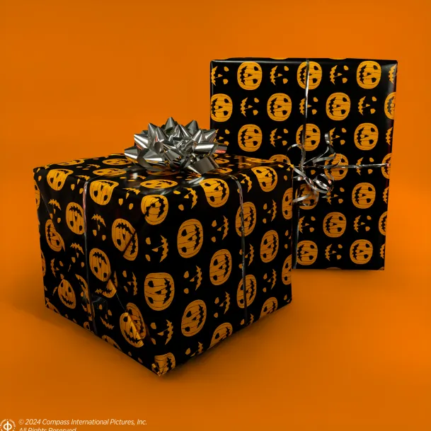 Halloween (1978) - Pumpkin Wrapping Paper