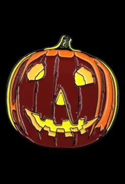 Halloween - Halloween Pumpkin Enamel Pin