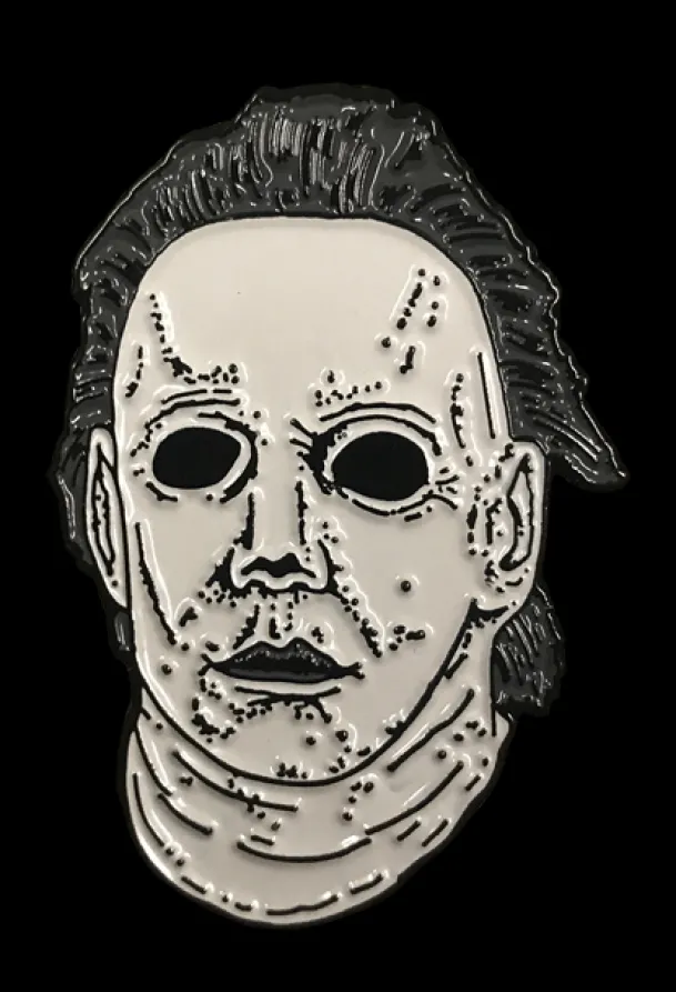 Halloween 6 The Curse of Michael Myers Enamel Pin