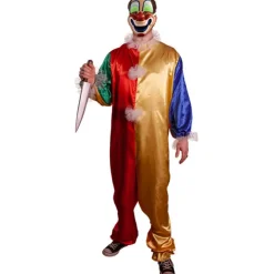 Halloween - Young Michael Myers Clown Costume - Adult