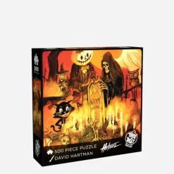 Halloween at the Cemetery 500 Piece Jigsaw Puzzle