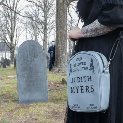 Halloween-Judith Myers Tombstone Bag