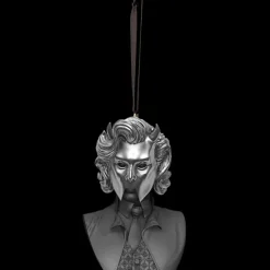 Holiday Horrors - Ghost - Ghoulette Nameless Ghoul Ornament