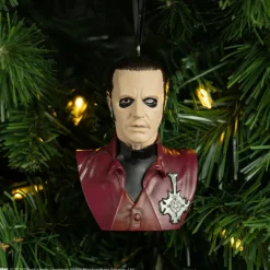 Holiday Horrors - Ghost Cardinal Copia Ornament