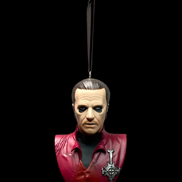 Holiday Horrors - Ghost Cardinal Copia Ornament