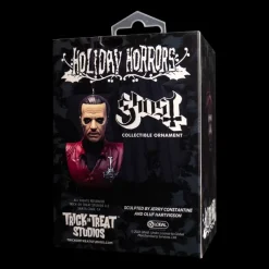 Holiday Horrors - Ghost Cardinal Copia Ornament