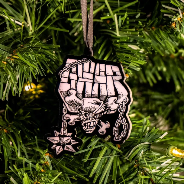 Holiday Horrors - GWAR Chain Metal Ornament