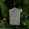 Holiday Horrors - Halloween (1978) - Judith Myers Tombstone Ornament