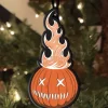 Holiday Horrors - Trick 'r Treat Sam O'Lantern Pumpkin Metal Ornament