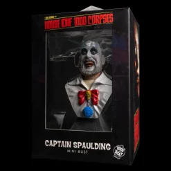 House of 1000 Corpses - Captain Spaulding Mini Bust