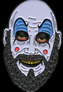 House of 1000 Corpses - Captain Spaulding - Enamel Pin