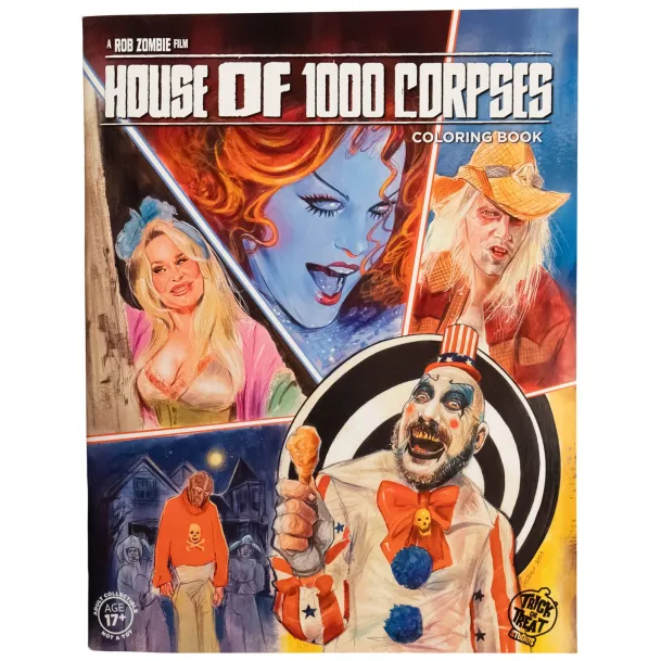 House of 1000 Corpses - Coloring Book