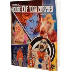 House of 1000 Corpses - Coloring Book