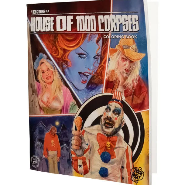 House of 1000 Corpses - Coloring Book