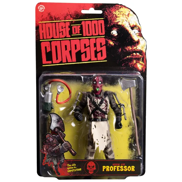 House of 1000 Corpses - Rippin' Axe Professor - 5" Action Figure