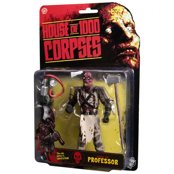 House of 1000 Corpses - Rippin' Axe Professor - 5" Action Figure