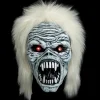 Iron Maiden - Bass Beast Mask with Light Up Eyes (Vinyl)