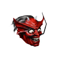 Iron Maiden - Number of the Beast Devil Mask