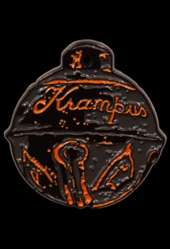 Krampus - Krampus Bell Enamel Pin