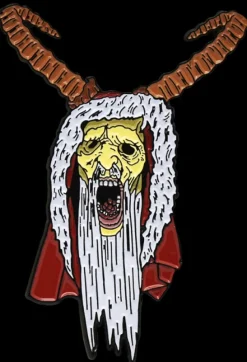 Krampus - Krampus Enamel Pin