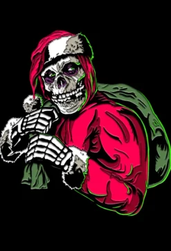 Misfits - Holiday Fiend Enamel Pin